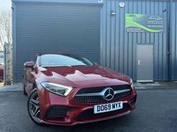 Used Mercedes CLS350 AMG line 286 HP (210 kW) 2019 Red Coupe