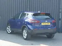 Used Nissan Qashqai Acenta Premium 157 HP (115 kW) 2021 Blue SUV