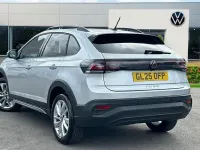 Used VW Taigo Match 95 HP (69 kW) 2025 Silver SUV
