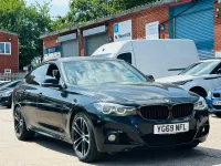 Used BMW 320 Gran Turismo M Sport 2019 Black Coupe