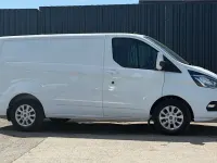 Used Ford Transit Custom Limited 131 HP (96 kW) 2023 White Van