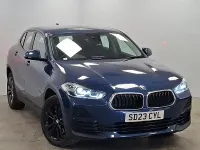 Used BMW X2 Sport Line 178 HP (130 kW) 2023 Blue SUV