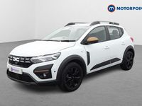 Used Dacia Sandero Extreme 2023 White Hatchback