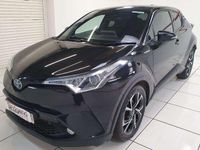 Used Toyota C-HR Design 2019 Black SUV