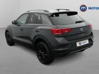 Used VW T-Roc Black Edition 150 HP (110 kW) 2021 Grey SUV