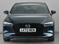 Used Mazda 3 Edition 186 HP (136 kW) 2022 Blue Hatchback