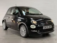 Used Fiat 500 S 2025 Black Hatchback