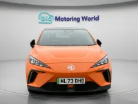 Used MG MG4 EV Trophy 319 kW (435 HP) 2023 Orange Hatchback
