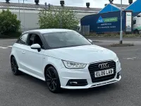 Used Audi A1 S-Line 2015 White Hatchback