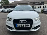 Used Audi A1 S-Line 2012 White Hatchback