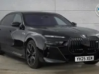 New BMW M760e Comfort Edition 563 HP (414 kW) 2025 Black Sedan
