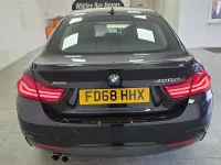 Used BMW 420 Coupé M Sport 190 HP (139 kW) 2019 Black Coupe