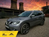 Used Nissan X-Trail Tekna 163 HP (119 kW) 2017 Grey SUV