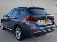 Used BMW X1 M Sport 181 HP (133 kW) 2014 Grey SUV