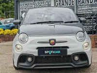 Begagnad Abarth 595 Competizione 180 HK (132 kW) 2017 Grå Halvkombi