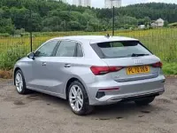 Used Audi A3 S-Line 150 HP (110 kW) 2020 Silver Sedan