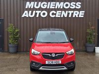 Used Vauxhall Crossland X S 110 HP (80 kW) 2018 Red SUV
