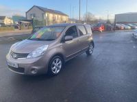 Używany Nissan Note N-TEC 110 KM (80 kW) 2010 Beżowy Hatchback