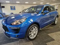 Usado Porsche Macan S 2017 Azul SUV