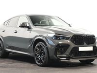 Used BMW X6 M Competition Edition 616 HP (453 kW) 2021 Grey SUV