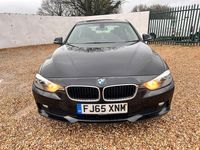 Used BMW 320 Efficient Dynamics 2015 Black Sedan