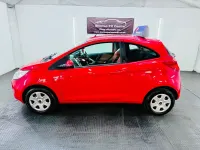 Usado Ford Ka 69 HP (50 kW) 2014 Vermelho Citadino