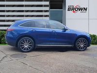 Used Mercedes EQC400 AMG line 110 kW (150 HP) 2020 Blue SUV