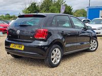 Used VW Polo Match 2011 Black Hatchback