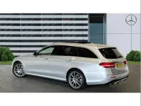 Used Mercedes E350 AMG line 281 HP (206 kW) 2020 Silver Estate