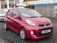Used Kia Picanto 84 HP (61 kW) 2016 Pink Hatchback