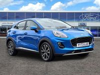 Used Ford Puma Titanium 2023 Blue SUV