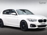 Used BMW 118 M Sport 136 HP (100 kW) 2019 White Hatchback