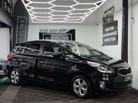 Used Kia Carens 133 HP (97 kW) 2015 Black MPV