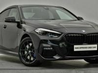 Used BMW 218 M Sport 136 HP (100 kW) 2021 Black Coupe