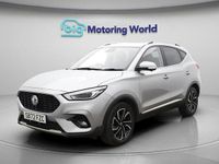 Usado MG ZS 2023 Prateado SUV