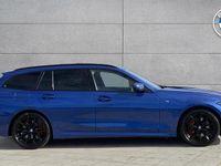 Used BMW 320 M Sport 181 HP (133 kW) 2025 Blue Estate