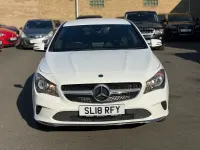 Used Mercedes CLA180 2018 White Coupe