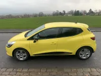 Used Renault Clio Dynamique 75 HP (55 kW) 2013 Yellow Hatchback