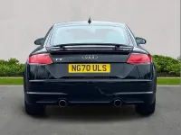 Used Audi TT Sport 197 HP (144 kW) 2020 Black Coupe