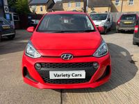 Used Hyundai i10 SE 66 HP (48 kW) 2019 Red Hatchback