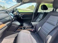 Used Honda CR-V Hybrid 184 HP (135 kW) 2020 White SUV