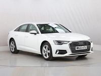Used Audi A6 Sport 204 HP (150 kW) 2022 White Sedan