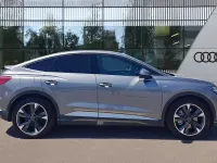 Used Audi Q4 Sportback e-tron S-Line 210 kW (286 HP) 2025 Grey SUV