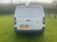 Used Peugeot Partner Premium 131 HP (96 kW) 2024 White MPV