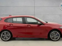 Used BMW M135 Shadowline 302 HP (222 kW) 2024 Red Hatchback