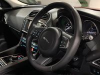 Used Jaguar F-Pace Prestige 2017 Red SUV