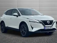 Used Nissan Qashqai Tekna 158 HP (116 kW) 2022 White SUV