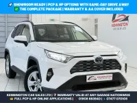 Used Toyota RAV4 2020 White SUV