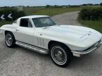 Used Chevrolet Corvette 1966 White