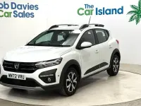 Used Dacia Sandero Prestige 91 HP (66 kW) 2022 White Hatchback